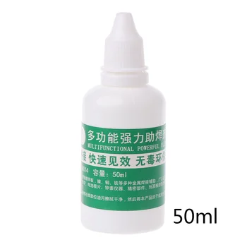 Powerful Rosin Soldering Agent No-clean Flux Stainless Steel White Steel Plate Iron 18650 Battery Welding Water Liquid Flux
Powerful Rosin Soldering Agent No-clean Flux Stainless Steel White Steel Plate Iron 18650 Battery Welding Water Liquid Flux