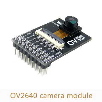 OV2640 Camera Module Acquisition Module 2million pixels 3.3V for DIY cell and camera phones toys PC multimedia AD005
OV2640 Camera Module Acquisition Module 2million pixels 3.3V for DIY cell and camera phones toys PC multimedia AD005