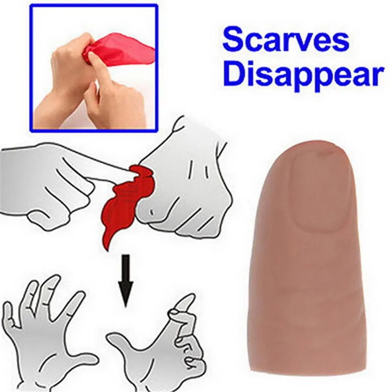 Mayitr 20pcs Fun Thumb Tip Finger 20pcs Red Cloth Thumb Finger Vanishing Trick Tool Kids Amazing Fantastic Gift Board Table Game
Mayitr 20pcs Fun Thumb Tip Finger 20pcs Red Cloth Thumb Finger Vanishing Trick Tool Kids Amazing Fantastic Gift Board Table Game