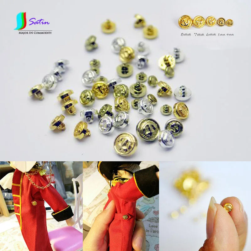 4,5,6,7,8MM Bronze/gold/silvery Sea Anchor Style Mini Mushroom Buckle,Doll Overcoat,Coat Sewing Accessory Shank Button S0094L
4,5,6,7,8MM Bronze/gold/silvery Sea Anchor Style Mini Mushroom Buckle,Doll Overcoat,Coat Sewing Accessory Shank Button S0094L