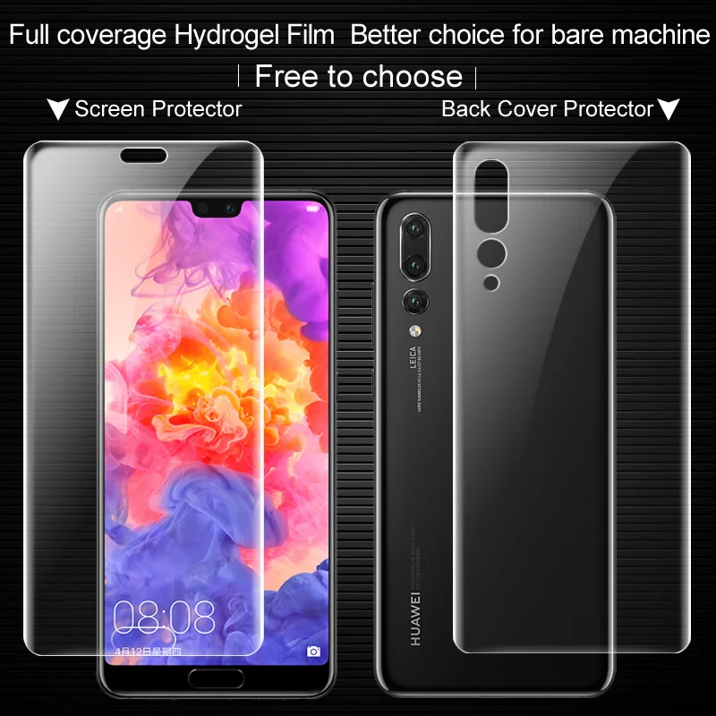 For Huawei P20 Pro Back Film Protector iMAK Hydrogel II Coverage Soft Protective Film For Huawei P20 Pro Screen Protector Film
For Huawei P20 Pro Back Film Protector iMAK Hydrogel II Coverage Soft Protective Film For Huawei P20 Pro Screen Protector Film