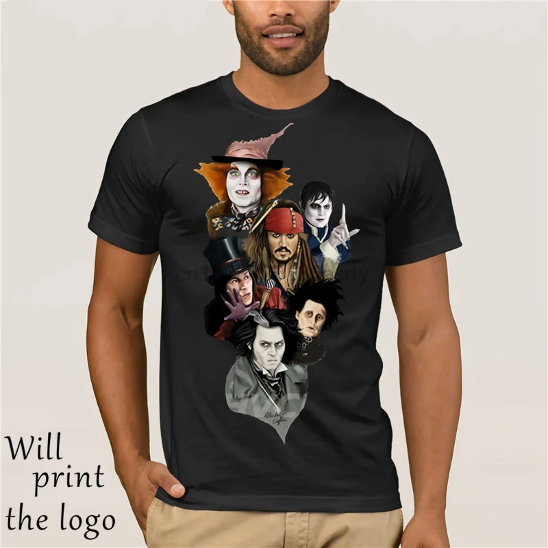 Sweeney Todd Edward Scissorhands Willy Wonka Jack Sparrow Barnabas Collins Madhatter. Tshirts
Sweeney Todd Edward Scissorhands Willy Wonka Jack Sparrow Barnabas Collins Madhatter. Tshirts