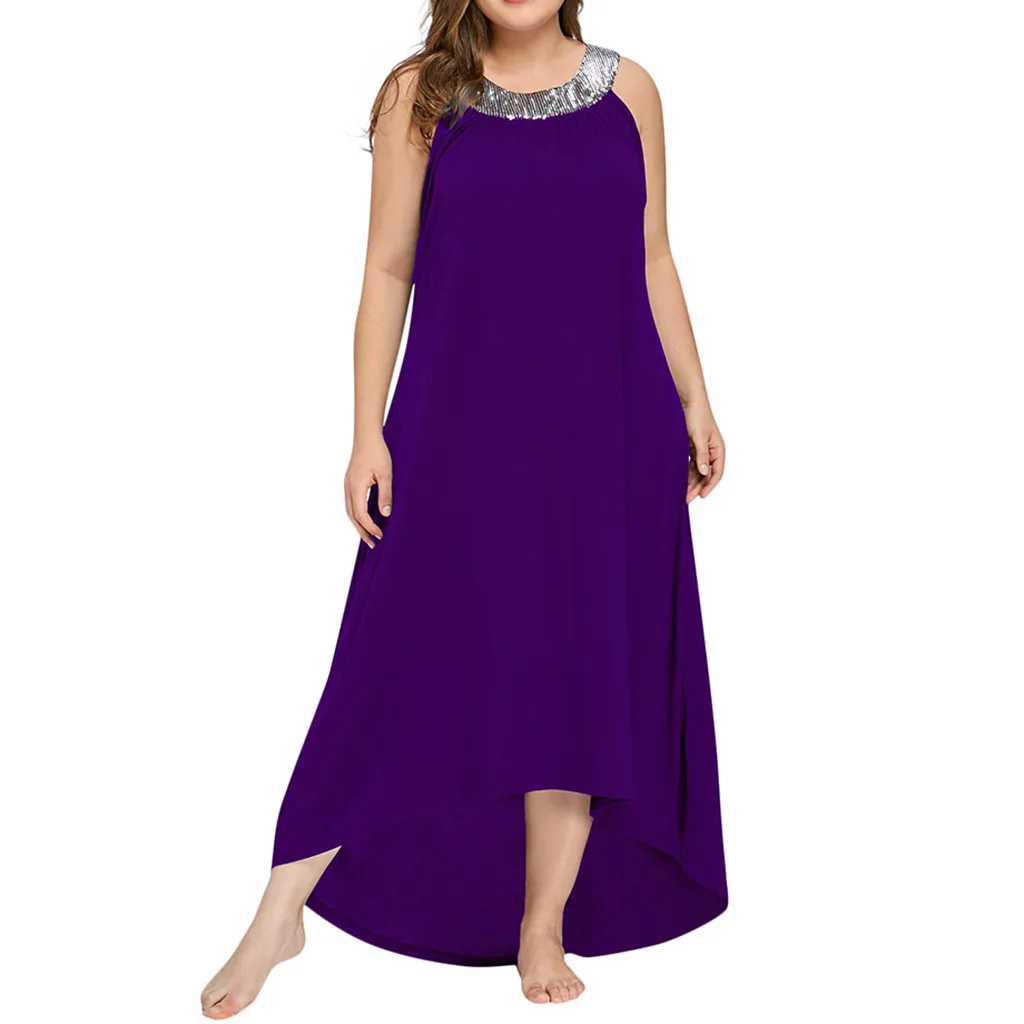 Plus Size Summer Dress Women 2019 Sleeveless O Neck Formal Dress Women Elegant Streetwear Vintage Long Dress Vestidos
Plus Size Summer Dress Women 2019 Sleeveless O Neck Formal Dress Women Elegant Streetwear Vintage Long Dress Vestidos
