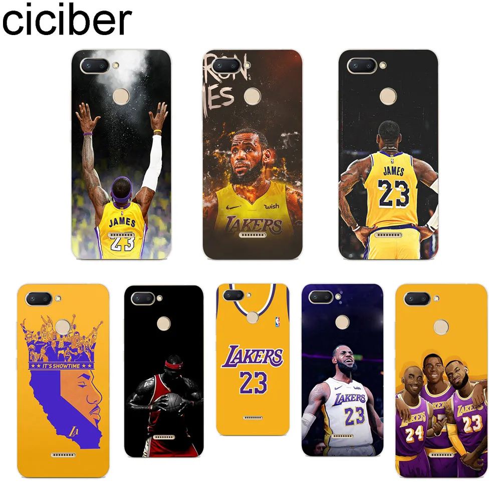 ciciber James 23 For Xiaomi Red 6 5 4 3 A X S Pro Plus S2 Soft TPU Cover Clear Back for Redmi Note 6 5 4 3 X A Pro Phone Cases
ciciber James 23 For Xiaomi Red 6 5 4 3 A X S Pro Plus S2 Soft TPU Cover Clear Back for Redmi Note 6 5 4 3 X A Pro Phone Cases