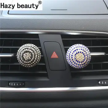 New car diamond Automobile air conditioner Outlet perfume holder Lovely Car decoration supplies ball ornaments styling
New car diamond Automobile air conditioner Outlet perfume holder Lovely Car decoration supplies ball ornaments styling