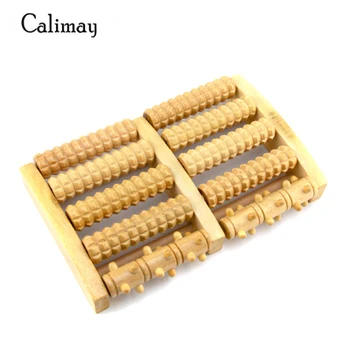 5 Row Wooden Foot Massage Roller Relieve Plantar Fasciitis Foot Pain Acupressure Reflexology Tool
5 Row Wooden Foot Massage Roller Relieve Plantar Fasciitis Foot Pain Acupressure Reflexology Tool