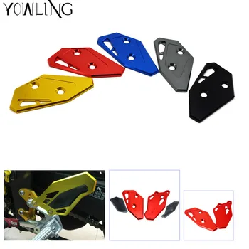 FOR YAMAHA YZF R3 R25 R300 R250 2013-2016 2014 2015 Motorcycle Pedal Step Adjustable Aluminum Foot Pegs Footrests guard plate
FOR YAMAHA YZF R3 R25 R300 R250 2013-2016 2014 2015 Motorcycle Pedal Step Adjustable Aluminum Foot Pegs Footrests guard plate