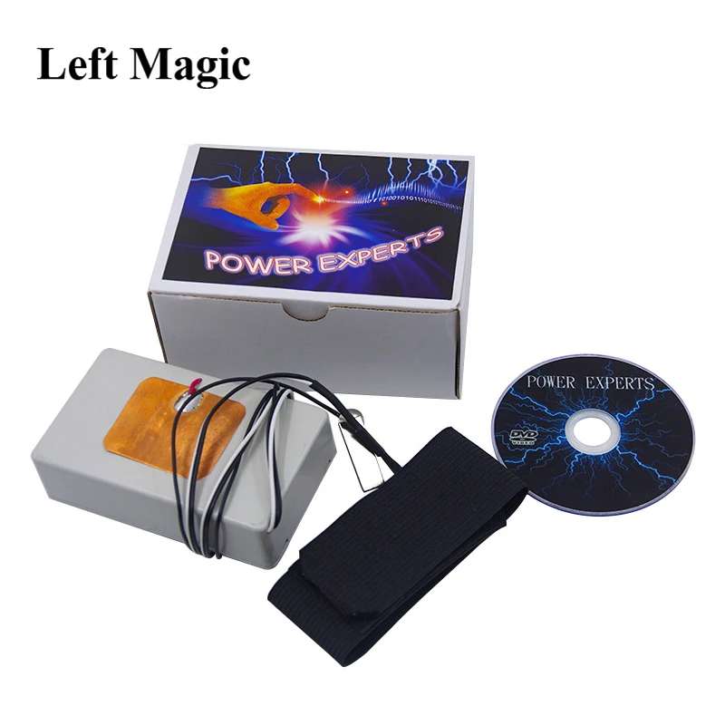 Electric Touch Power Experts (magnetic control) - Magic Tricks Mentalism stage street Magic Accessories gimmick
Electric Touch Power Experts (magnetic control) - Magic Tricks Mentalism stage street Magic Accessories gimmick