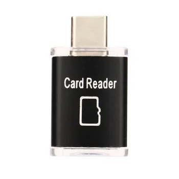 Type C USB 3.1 Smart Card Reader OTG Function Supports TF/Micro SD Card for Mac AC338 A30
Type C USB 3.1 Smart Card Reader OTG Function Supports TF/Micro SD Card for Mac AC338 A30