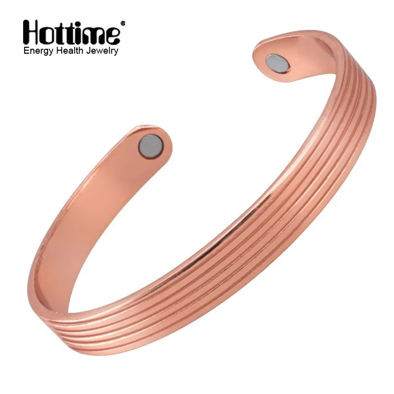 Hottime Fashion Health Women Bracelet Retro Flower Pattern Magnetic Copper Bracelets For Men Women Jewelry Gift
Hottime Fashion Health Women Bracelet Retro Flower Pattern Magnetic Copper Bracelets For Men Women Jewelry Gift