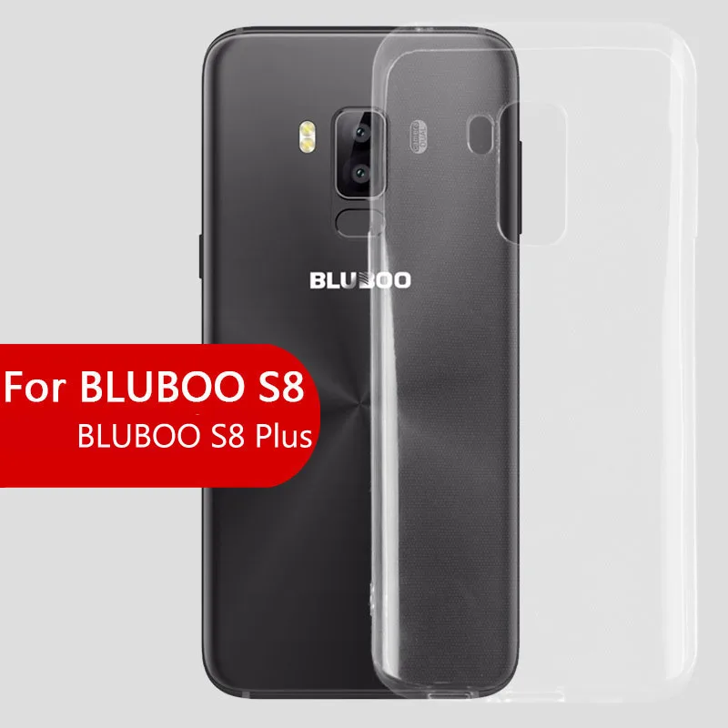 Coque Bluboo S8 Case Full Cover Silicone Protective Soft TPU Transparent Shockproof Phone Back Cover Bluboo S8 Fundas
Coque Bluboo S8 Case Full Cover Silicone Protective Soft TPU Transparent Shockproof Phone Back Cover Bluboo S8 Fundas