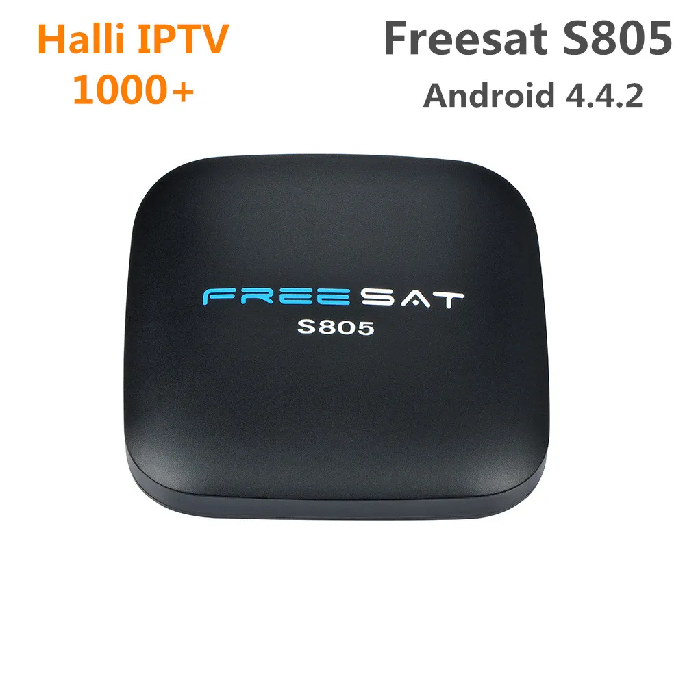 Halli IPTV 1000+ channels French IPTV Freesat S805 Android tv box Amlogic S805 Quad core ARM Smart TV Box
Halli IPTV 1000+ channels French IPTV Freesat S805 Android tv box Amlogic S805 Quad core ARM Smart TV Box