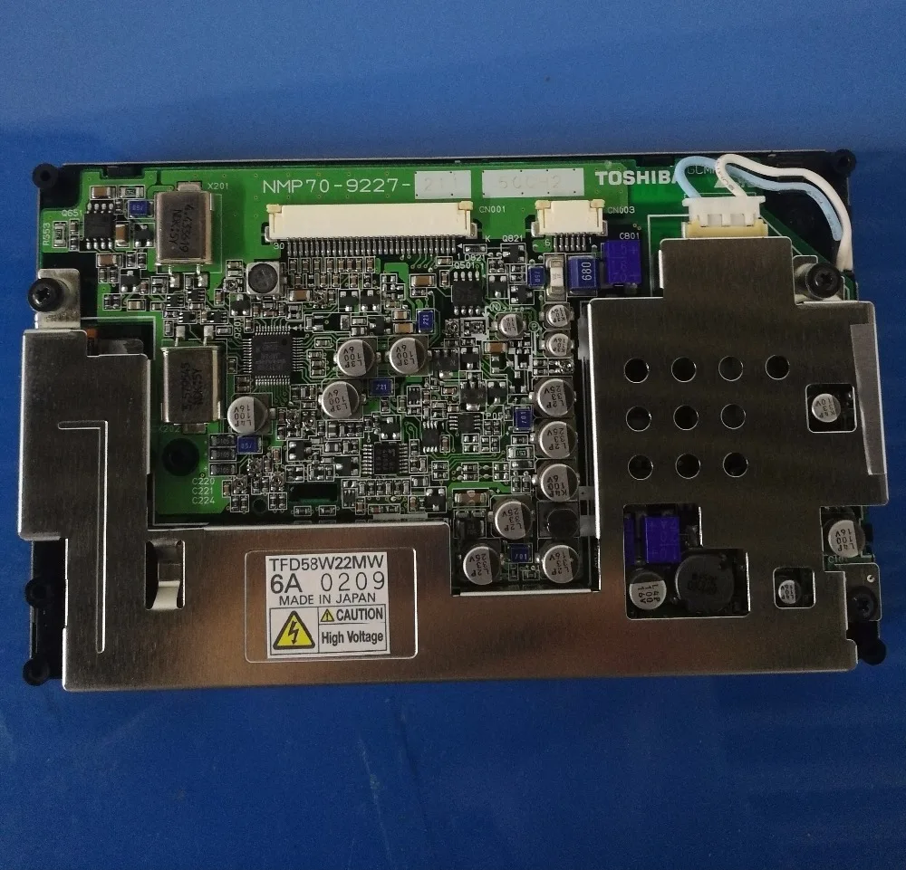 5.8inch Display TFD58W03-MM2 TFD58W22MW TFD58W25MW LCD monitor NMP70-9227 for car CD navigation GPS audio radio
5.8inch Display TFD58W03-MM2 TFD58W22MW TFD58W25MW LCD monitor NMP70-9227 for car CD navigation GPS audio radio
