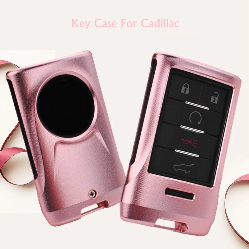 LUNASBORE 3D Alloy Auto Remote Control Smart Key Cover Case Holder Bag Keychain For Cadillac B Escalade SRX SLS Car Accessories
LUNASBORE 3D Alloy Auto Remote Control Smart Key Cover Case Holder Bag Keychain For Cadillac B Escalade SRX SLS Car Accessories