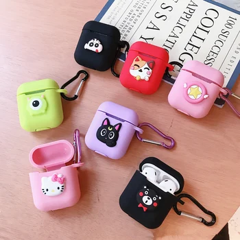 Hello Kitty Melody Mickey Minnie Sesame Street Egg Pattern Silicone Case For Apple Airpods Bluetooth Earphone Bag Cover
Hello Kitty Melody Mickey Minnie Sesame Street Egg Pattern Silicone Case For Apple Airpods Bluetooth Earphone Bag Cover