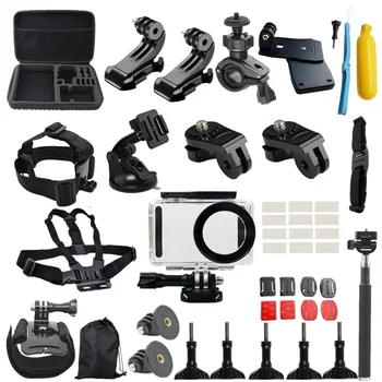 Waterproof Camera Accessories Set for Xiaomi Mijia 4K Mini Camera Multi-in-1 fitting for Diving/Skiing/Racing/Climbing/Riding
Waterproof Camera Accessories Set for Xiaomi Mijia 4K Mini Camera Multi-in-1 fitting for Diving/Skiing/Racing/Climbing/Riding