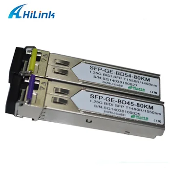 Free Shipping! Single Fiber WDM Transceiver 1.25G LC/SC 1490nm/1550nm 80km BiDi SFP with DOM
Free Shipping! Single Fiber WDM Transceiver 1.25G LC/SC 1490nm/1550nm 80km BiDi SFP with DOM