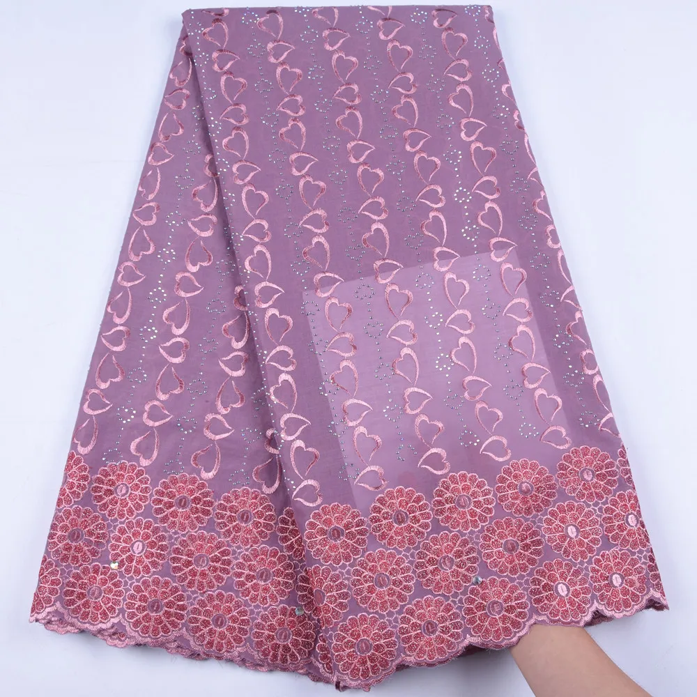 Newest French Lace Fabric With Stones 2019 Embroidered African Dry Cotton Lace Fabrics Nigerian Swiss Voile Lace Fabric Y1648
Newest French Lace Fabric With Stones 2019 Embroidered African Dry Cotton Lace Fabrics Nigerian Swiss Voile Lace Fabric Y1648