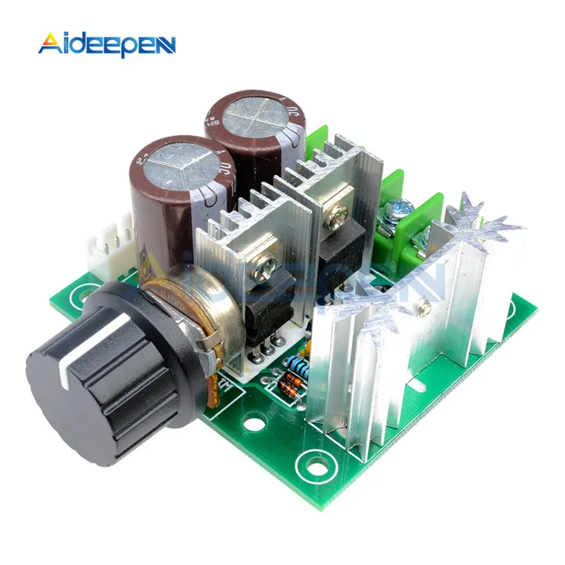 DC 12-40V 10A PWM DC Motor Speed Control Switch Controller Regulator Governor Speed Controller 24V 30V 13KHZ
DC 12-40V 10A PWM DC Motor Speed Control Switch Controller Regulator Governor Speed Controller 24V 30V 13KHZ