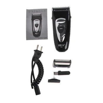 1Set Men's Rechargeable Cordless Electric Hair Razor Facial Shaver Groomer Trimmer High Quality New
1Set Men's Rechargeable Cordless Electric Hair Razor Facial Shaver Groomer Trimmer High Quality New