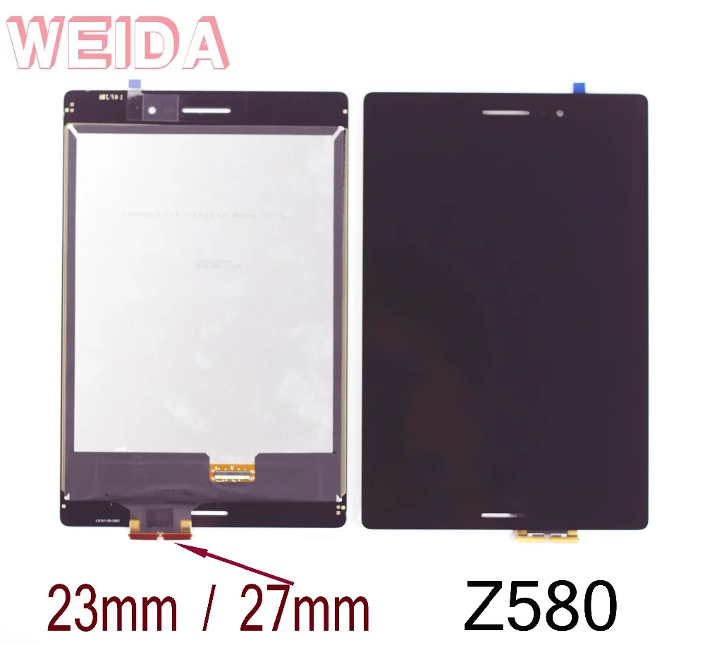 WEIDA LCD Replacment 8" For Asus Zenpad S 8.0 Z580 Z580CA Z580C LCD Display Touch Screen Assembly Z580C 23MM/Z580CA 27MM
WEIDA LCD Replacment 8" For Asus Zenpad S 8.0 Z580 Z580CA Z580C LCD Display Touch Screen Assembly Z580C 23MM/Z580CA 27MM
