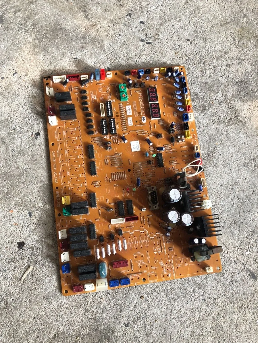 PCB505A042 PCB505A042FF PCB505A042F PCB505A042C PCB505A042AF PCB505A042AA Working Tested
PCB505A042 PCB505A042FF PCB505A042F PCB505A042C PCB505A042AF PCB505A042AA Working Tested