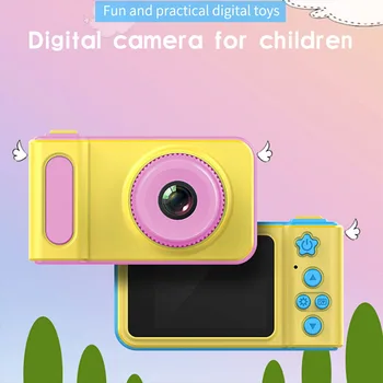 Toddler Toys Mini Digital Camera 2 Inch Cartoon Cute Camera Toys Children Birthday Gift For Children 1080P Toddler Toys camera
Toddler Toys Mini Digital Camera 2 Inch Cartoon Cute Camera Toys Children Birthday Gift For Children 1080P Toddler Toys camera