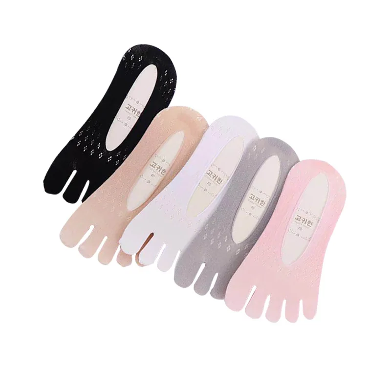 10 pairs / bag ladies invisible socks velvet Invisible Boat Socks Five Fingers Socks Comfortable Socks
10 pairs / bag ladies invisible socks velvet Invisible Boat Socks Five Fingers Socks Comfortable Socks