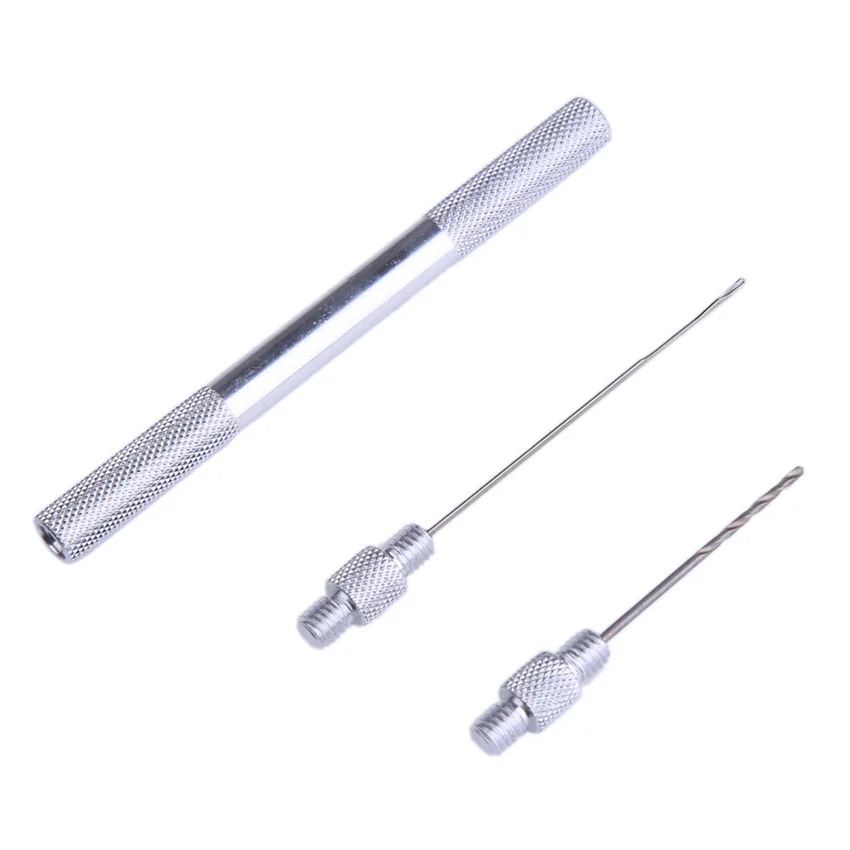 3 in 1 Aluminum Boilie Needle Baiting Fishing Accessories Multifunction Boilie Loading Device Carp Fishing Tools for Bait Load
3 in 1 Aluminum Boilie Needle Baiting Fishing Accessories Multifunction Boilie Loading Device Carp Fishing Tools for Bait Load