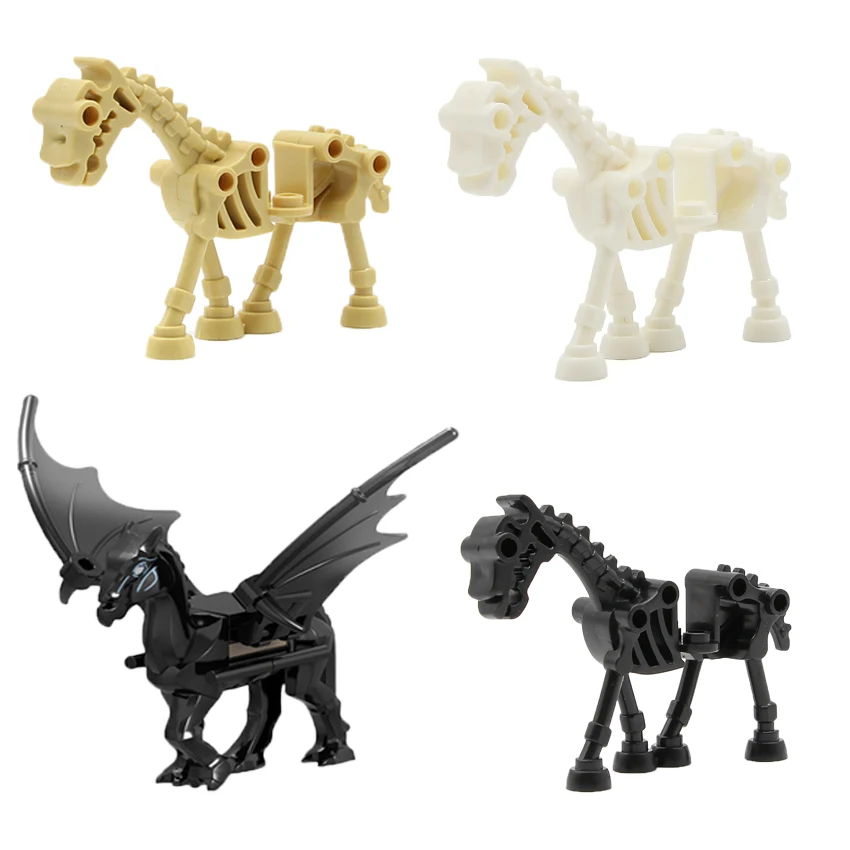 Single Sale Legoingly Animal Fly Skull Horse Figure Toy for Military Troops Army Model Building Blocks kits Toys for Children
Single Sale Legoingly Animal Fly Skull Horse Figure Toy for Military Troops Army Model Building Blocks kits Toys for Children