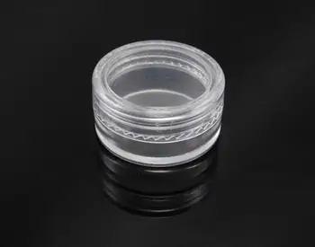 1000PCS/LOT-5G Cream Jar,Empty Plastic Cosmetic Container,5ml clear jar,Small Sample Makeup Sub-bottling nail powder case
1000PCS/LOT-5G Cream Jar,Empty Plastic Cosmetic Container,5ml clear jar,Small Sample Makeup Sub-bottling nail powder case