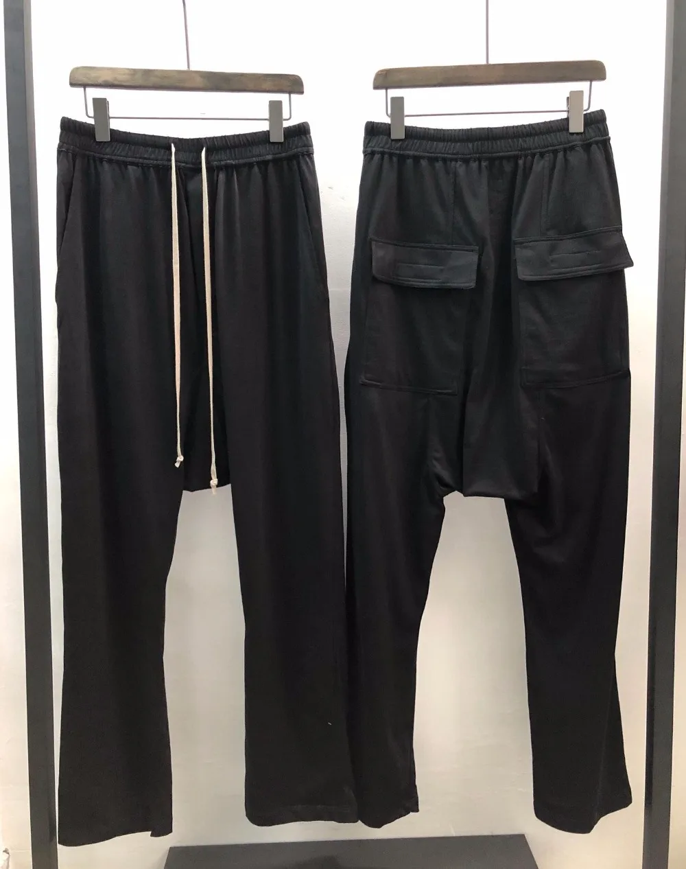 Owen Seak Men Casual Harem Pants Cotton Gothic Men's Clothing Sweatpants Summer Women Cross Full Length Loose Lightweight Pants
Owen Seak Men Casual Harem Pants Cotton Gothic Men's Clothing Sweatpants Summer Women Cross Full Length Loose Lightweight Pants