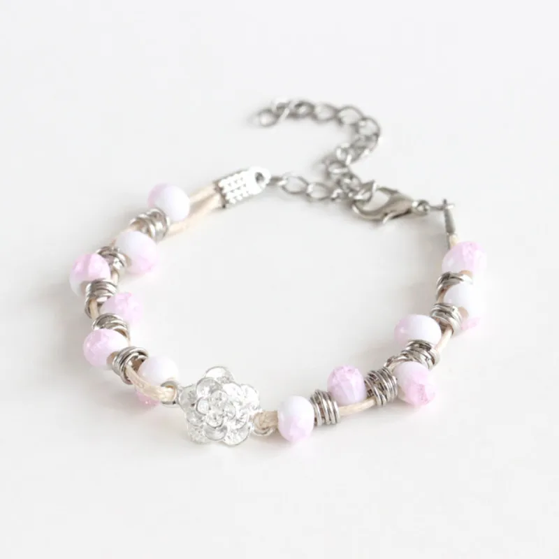 2019 New Design Handmade Charm Ceramic Ice Crack Beads Jewelry Alloy Bracelet & Bangle for Women Girl Accessory Gifts YLC600
2019 New Design Handmade Charm Ceramic Ice Crack Beads Jewelry Alloy Bracelet & Bangle for Women Girl Accessory Gifts YLC600