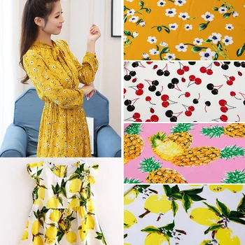 Different Pattern Printed 100% Soft cotton fabric for clothing sewing dress/shirt width 140cm-YC
Different Pattern Printed 100% Soft cotton fabric for clothing sewing dress/shirt width 140cm-YC