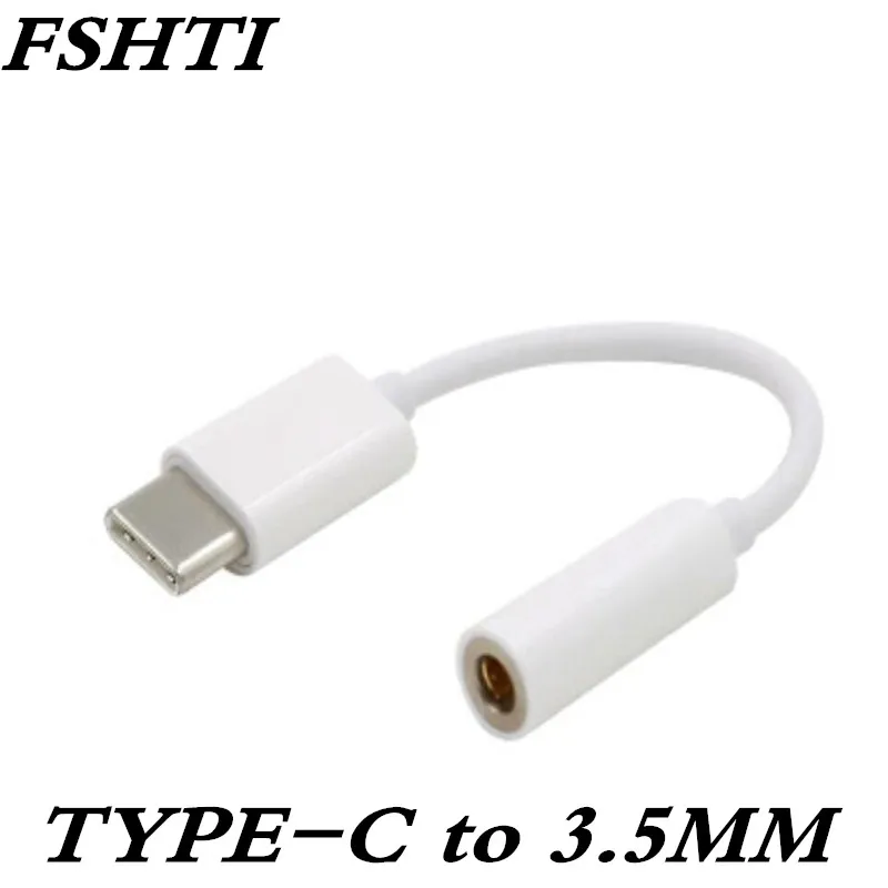 Type-C to 3.5mm Earphone cable Adapter usb 3.1 Type C USB-C male to 3.5 AUX audio female Jack for Xiaomi 6 Mi6 Letv 2 pro 2 max2
Type-C to 3.5mm Earphone cable Adapter usb 3.1 Type C USB-C male to 3.5 AUX audio female Jack for Xiaomi 6 Mi6 Letv 2 pro 2 max2