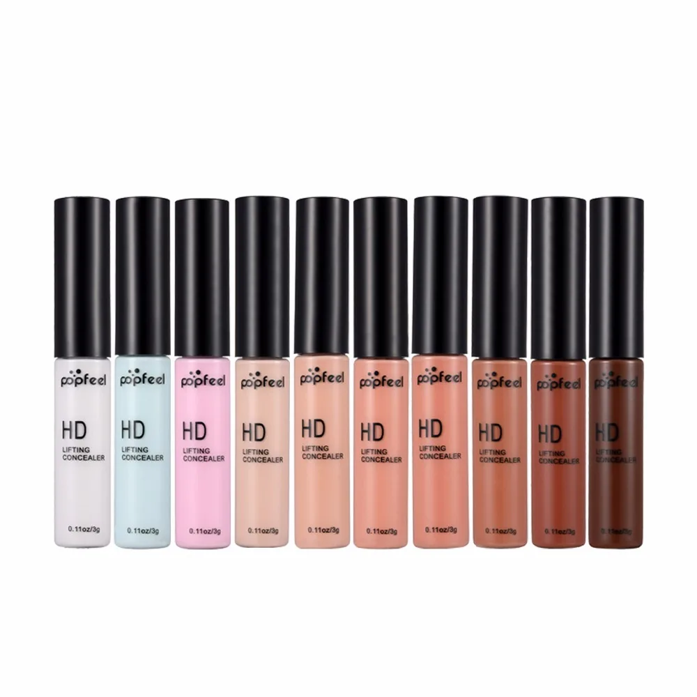 POPFEEL Brand 1 Piece Face Concealer Women Facial Makeup Liquid Foundation maquiagem Cosmetics Highlighter Matte Cream Corrector
POPFEEL Brand 1 Piece Face Concealer Women Facial Makeup Liquid Foundation maquiagem Cosmetics Highlighter Matte Cream Corrector