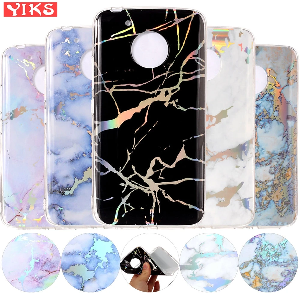 

Marble Soft Case For Motorola Moto C G5 Plus Plating Silicone TPU Back Phone Cover For Moto C G5 Plus Luxuxy Coloured Shell Capa