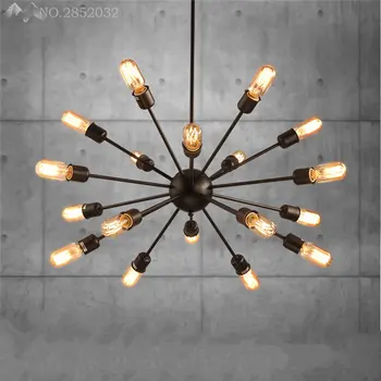 JW Wrought Iron Decoration Multiple Rod Pendant Lamp Creative Personality Retro Nostalgia Cafe Bar Home Lighting Fixtures Decor
JW Wrought Iron Decoration Multiple Rod Pendant Lamp Creative Personality Retro Nostalgia Cafe Bar Home Lighting Fixtures Decor
