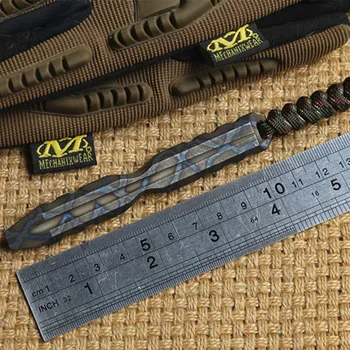 EDC TC4 Titanium Alloy Crowbar Outdoor Camping Defense Multi-tool Screwdriver Burnt Titanium Flame Pattern Accessories Equipment
EDC TC4 Titanium Alloy Crowbar Outdoor Camping Defense Multi-tool Screwdriver Burnt Titanium Flame Pattern Accessories Equipment