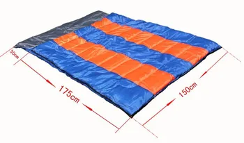 Adult Portable Camping Sleeping Bags Outdoor Soft Double Sleeping Bag Envelope Warm Cotton Sleeping Bag Free Shipping
Adult Portable Camping Sleeping Bags Outdoor Soft Double Sleeping Bag Envelope Warm Cotton Sleeping Bag Free Shipping