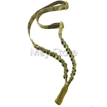 Tactical 1 One Single Point Gun Sling Adjustable Bungee Rifle Gun Sling System Strap Multicam
Tactical 1 One Single Point Gun Sling Adjustable Bungee Rifle Gun Sling System Strap Multicam