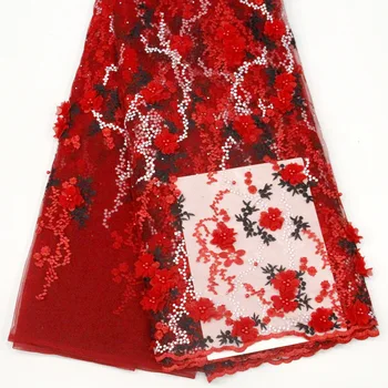 2019 New style French net lace fabric 3D flower African tulle mesh lace fabric high quality nigerian lace fabrics
2019 New style French net lace fabric 3D flower African tulle mesh lace fabric high quality nigerian lace fabrics