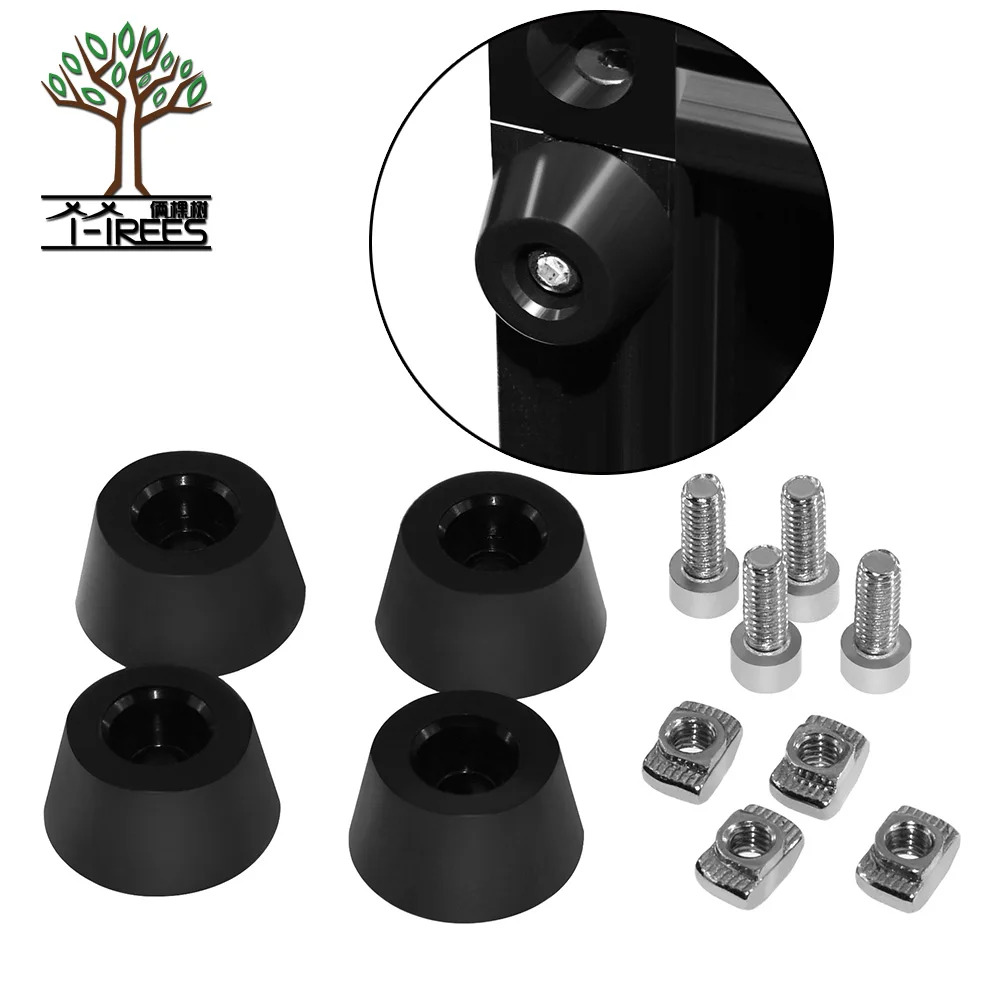 4 Sets Antivibration Feet For i3 MK3 Printer Kit Anti-vibration Rubber Landing Mat Feet For 2020 Profile 3d Printer Parts
4 Sets Antivibration Feet For i3 MK3 Printer Kit Anti-vibration Rubber Landing Mat Feet For 2020 Profile 3d Printer Parts