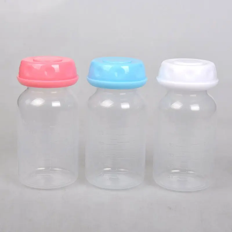 125 ML Standard Caliber Breast Milk Storage Bottle Milk Refrigerated Storage Bottle With Leak-proof Breast Milk Collection M
125 ML Standard Caliber Breast Milk Storage Bottle Milk Refrigerated Storage Bottle With Leak-proof Breast Milk Collection M