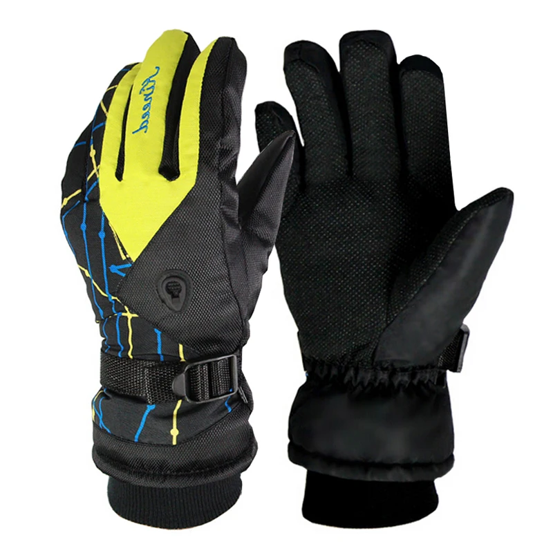 Windproof Ski Gloves Cotton Winter Snowboard Ski Gloves Warm Snowmobile Motorcycle Riding Snow Gloves 12 Colors Men/Women/Kids
Windproof Ski Gloves Cotton Winter Snowboard Ski Gloves Warm Snowmobile Motorcycle Riding Snow Gloves 12 Colors Men/Women/Kids