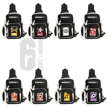 Rain Bow Six Siege Game Cross Body Bags for Men Women Boys Girls Messenger Chest Bag Day pack Shoulder Bags Rucksack
Rain Bow Six Siege Game Cross Body Bags for Men Women Boys Girls Messenger Chest Bag Day pack Shoulder Bags Rucksack