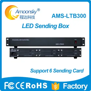 outdoor led video wall sender box ltb300 support 6pcs led sending card nova msd300 full color rental led stage screen usage
outdoor led video wall sender box ltb300 support 6pcs led sending card nova msd300 full color rental led stage screen usage