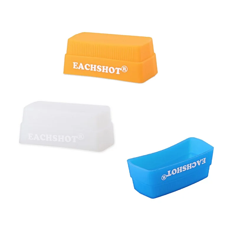 Eachshot Universal Silicone Flash Diffuser for the Meike flash MK-300 MK-310 MK-320 viltrox 610 etc
Eachshot Universal Silicone Flash Diffuser for the Meike flash MK-300 MK-310 MK-320 viltrox 610 etc