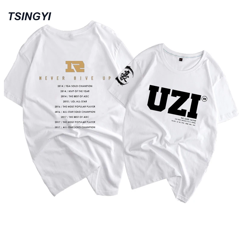Tsingyi Customize Funs T-Shirt LOL MSI Champion RNG UZI Letme Xiaohu Karsa Women Men T shirt Camisetas Hombre Tee Shirt Homme
Tsingyi Customize Funs T-Shirt LOL MSI Champion RNG UZI Letme Xiaohu Karsa Women Men T shirt Camisetas Hombre Tee Shirt Homme