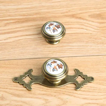 Rustico rural ceramic drawer shoe cabinet knobs pulls bronze knobs with backboard dresser kitchen cabinet door handles knobs
Rustico rural ceramic drawer shoe cabinet knobs pulls bronze knobs with backboard dresser kitchen cabinet door handles knobs